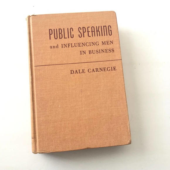 Public Speaking And Influencing Men In Business By Dale Carnegie - Picture 1 of 4